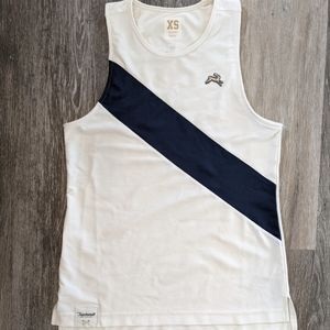 Tracksmith Van Cortland singlet (Hare AC exclusive) - xs